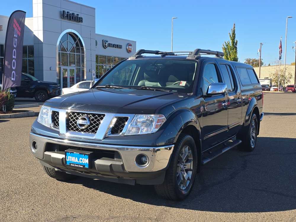 2016 Nissan Frontier