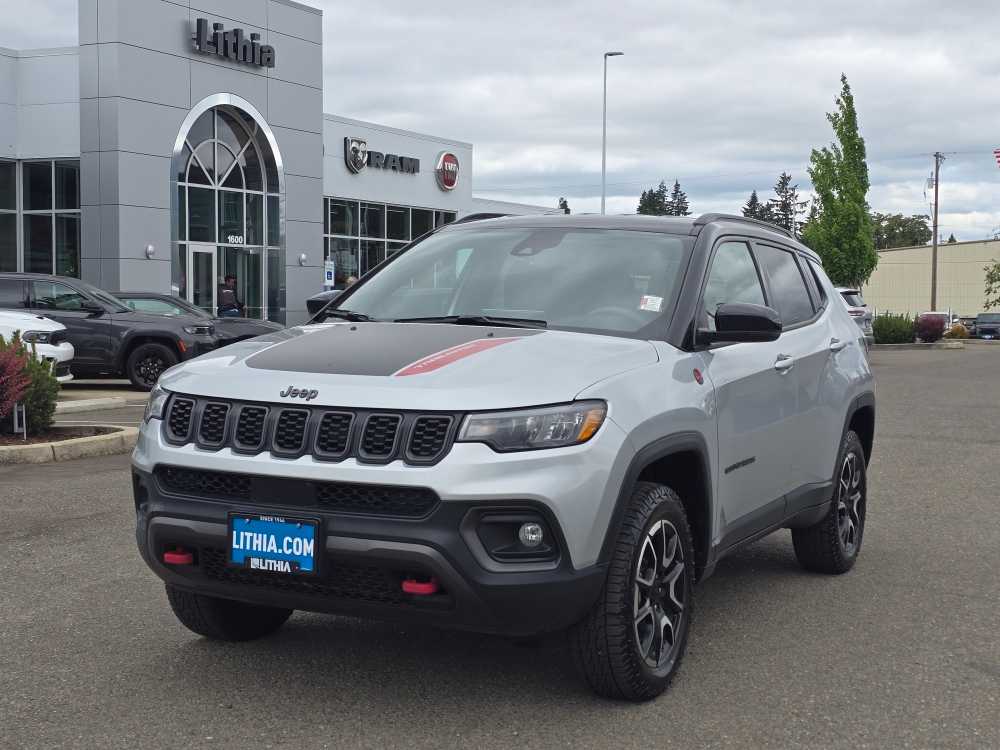 2024 Jeep Compass Trailhawk 4X4's photo