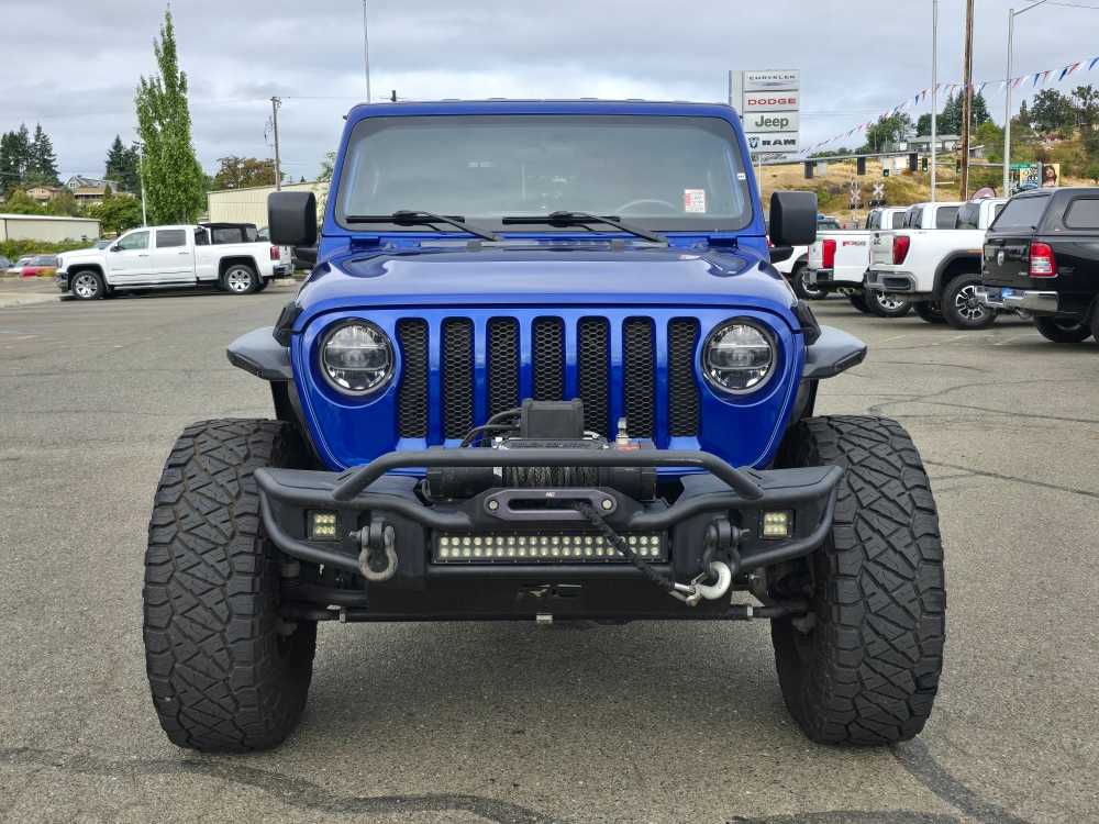 Thumbnail: 2020 Jeep Wrangler - 8