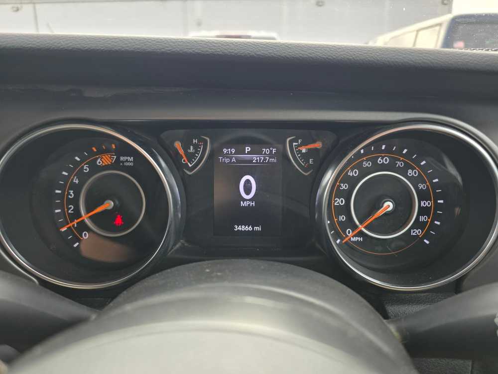 Thumbnail: 2023 Jeep Wrangler - 7