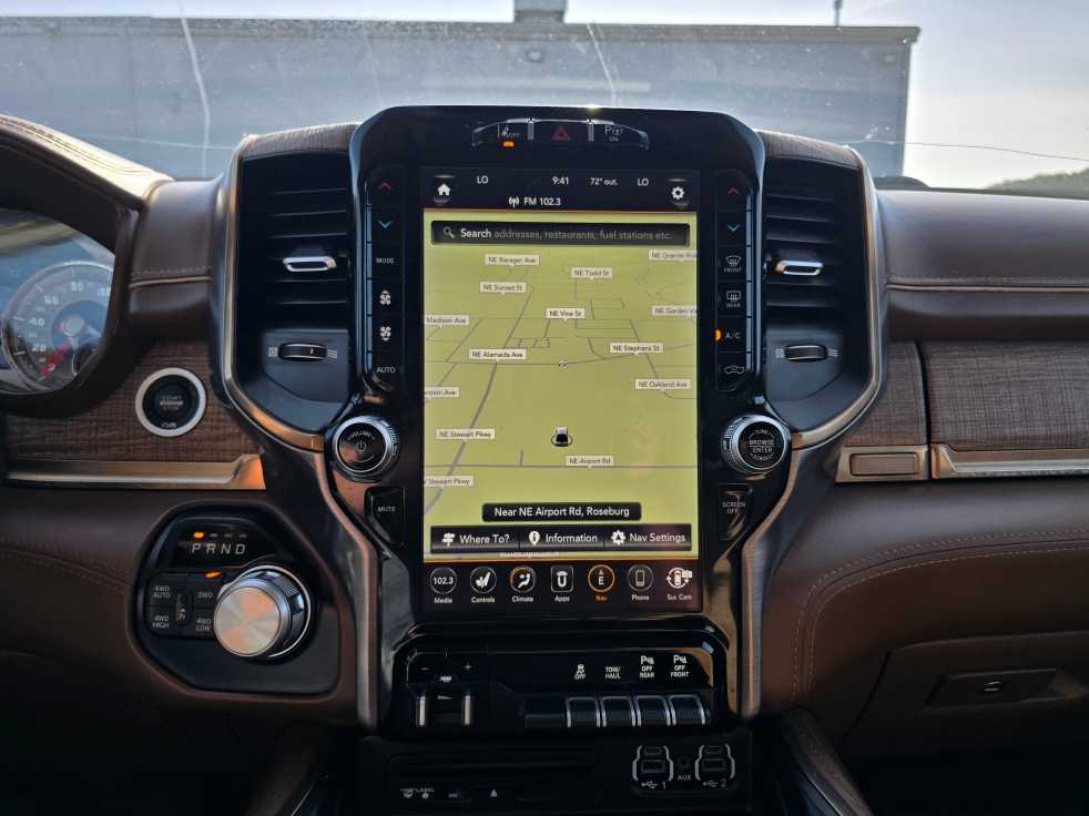 2019 RAM 1500 Longhorn 12