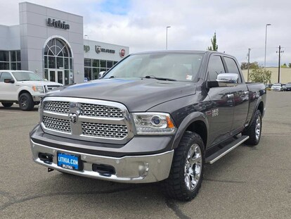 Used 2017 Ram 1500 Truck Crew Cab Granite Crystal For Sale in
