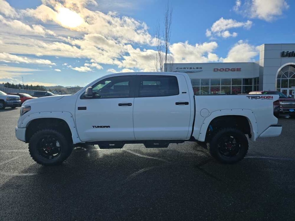 Used 2020 Toyota Tundra SR5 5.7L V8 Truck CrewMax