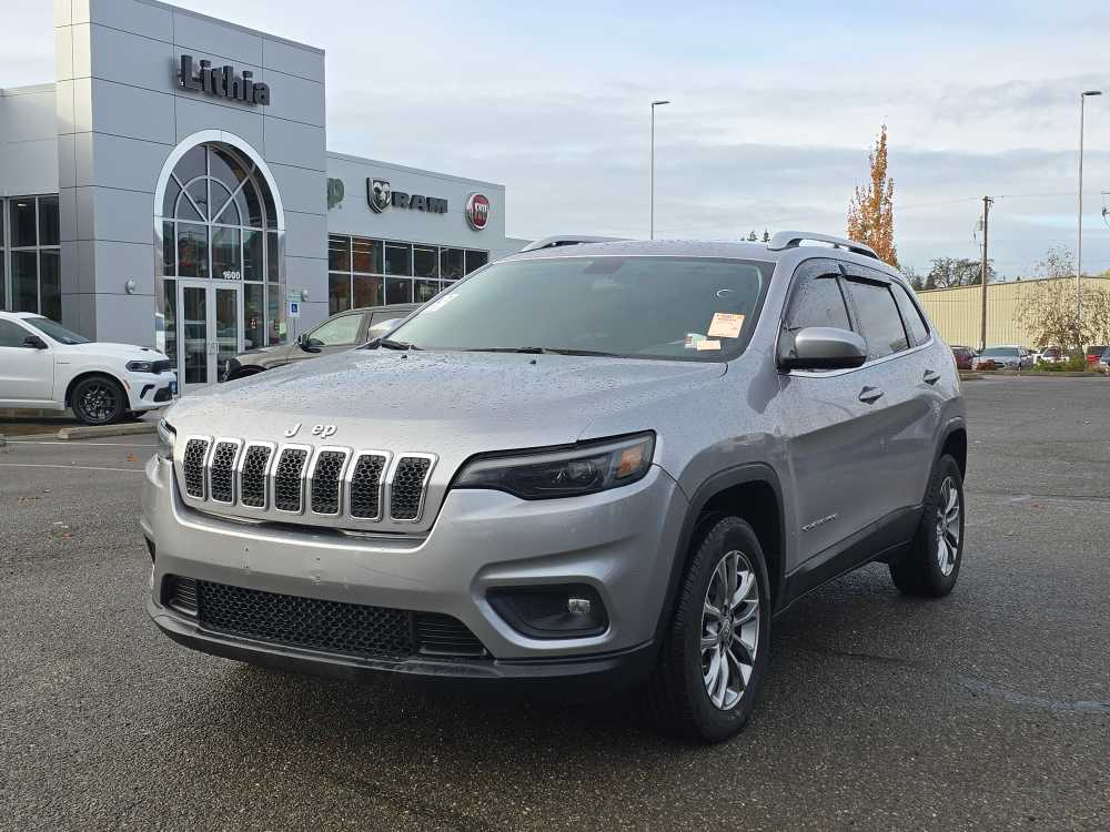 2020 Jeep Cherokee Latitude Plus