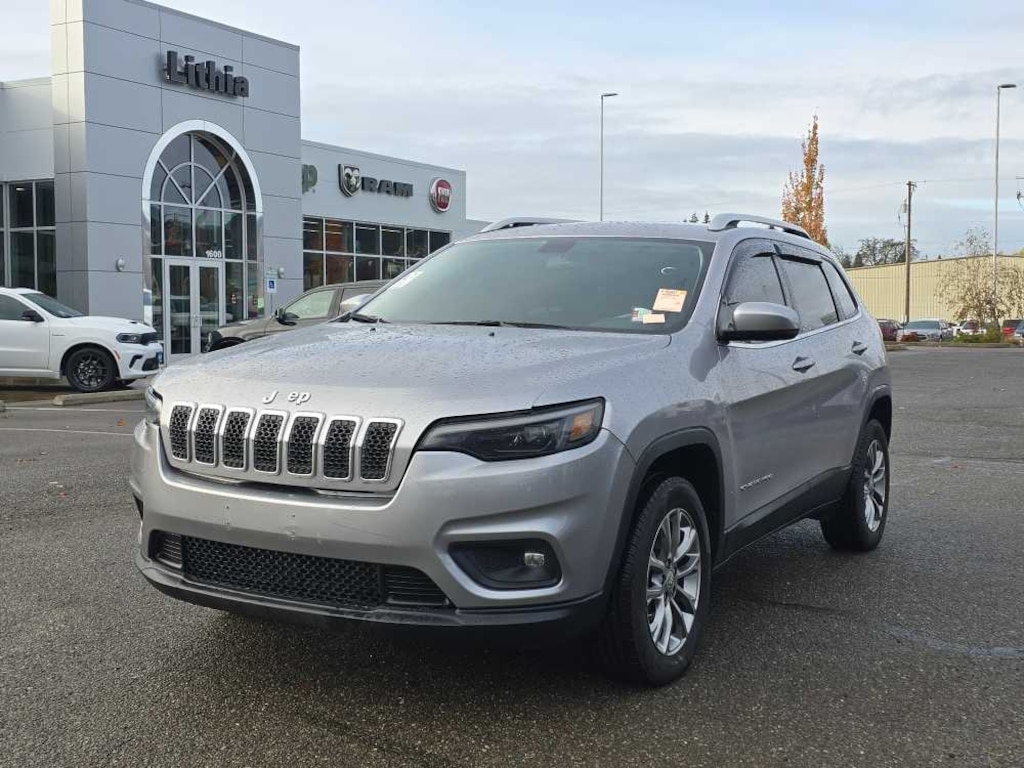 Used 2020 Jeep Cherokee Latitude Plus SUV