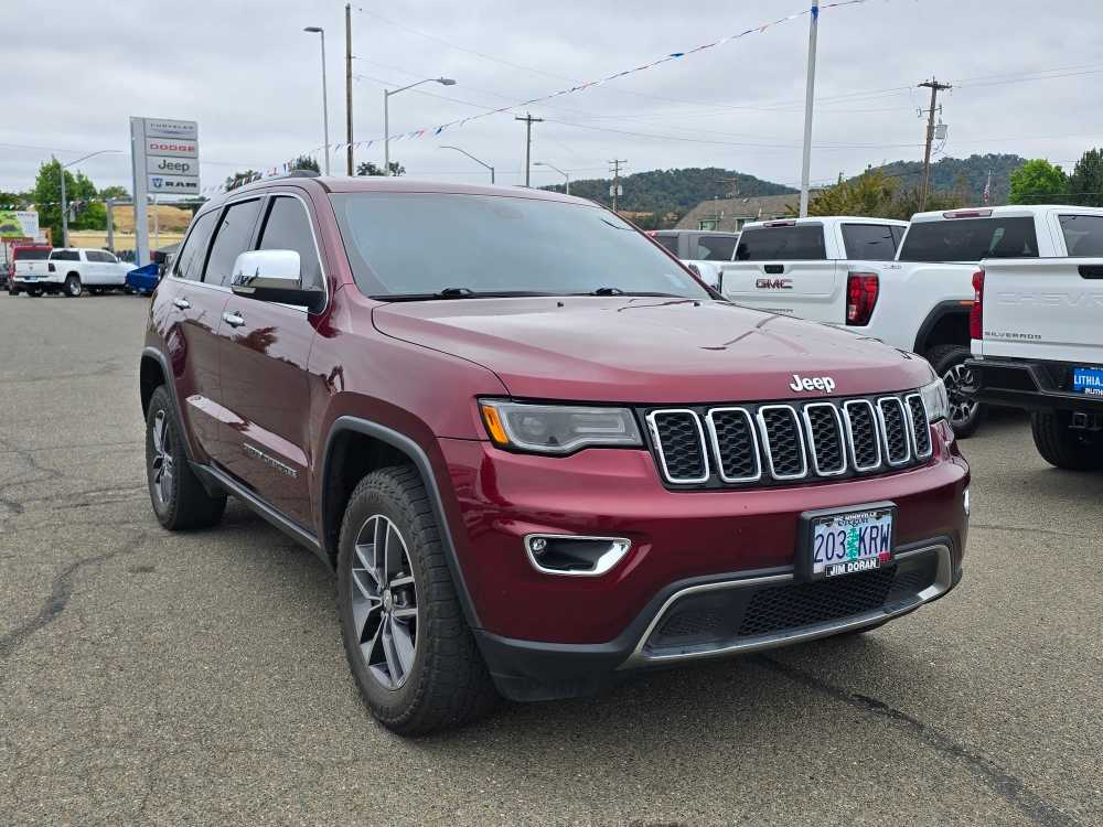 Thumbnail: 2017 Jeep Grand Cherokee - 4
