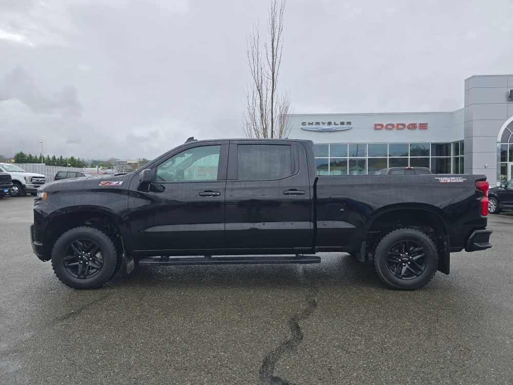 Thumbnail: 2022 Chevrolet Silverado 1500 - 2