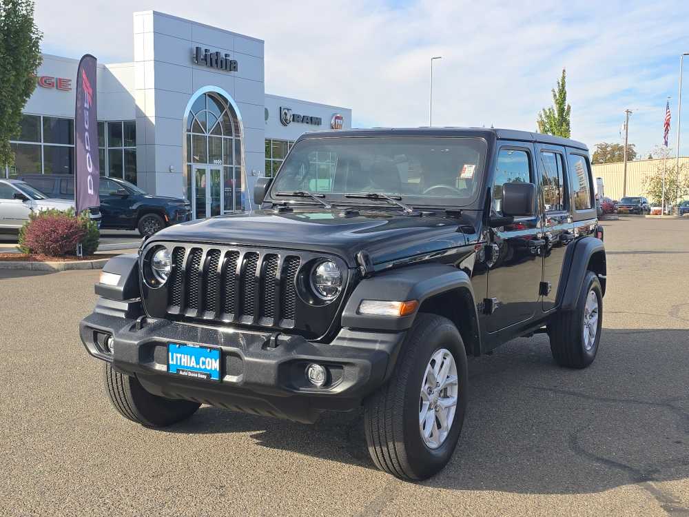 2023 Jeep Wrangler