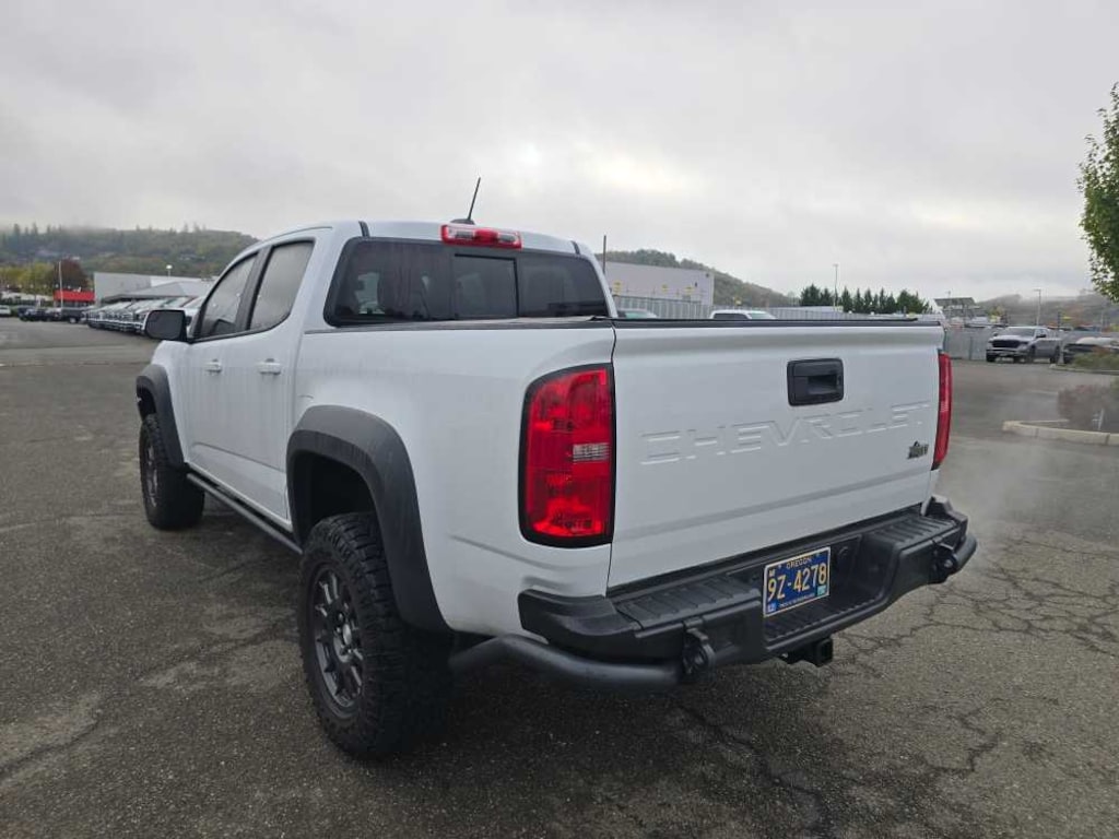 Used 2021 Chevrolet Colorado ZR2 Truck Crew Cab