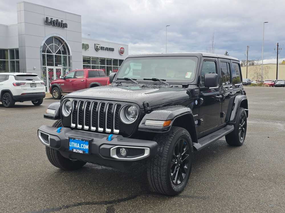 2023 Jeep Wrangler 4xe Sahara 4XE's photo