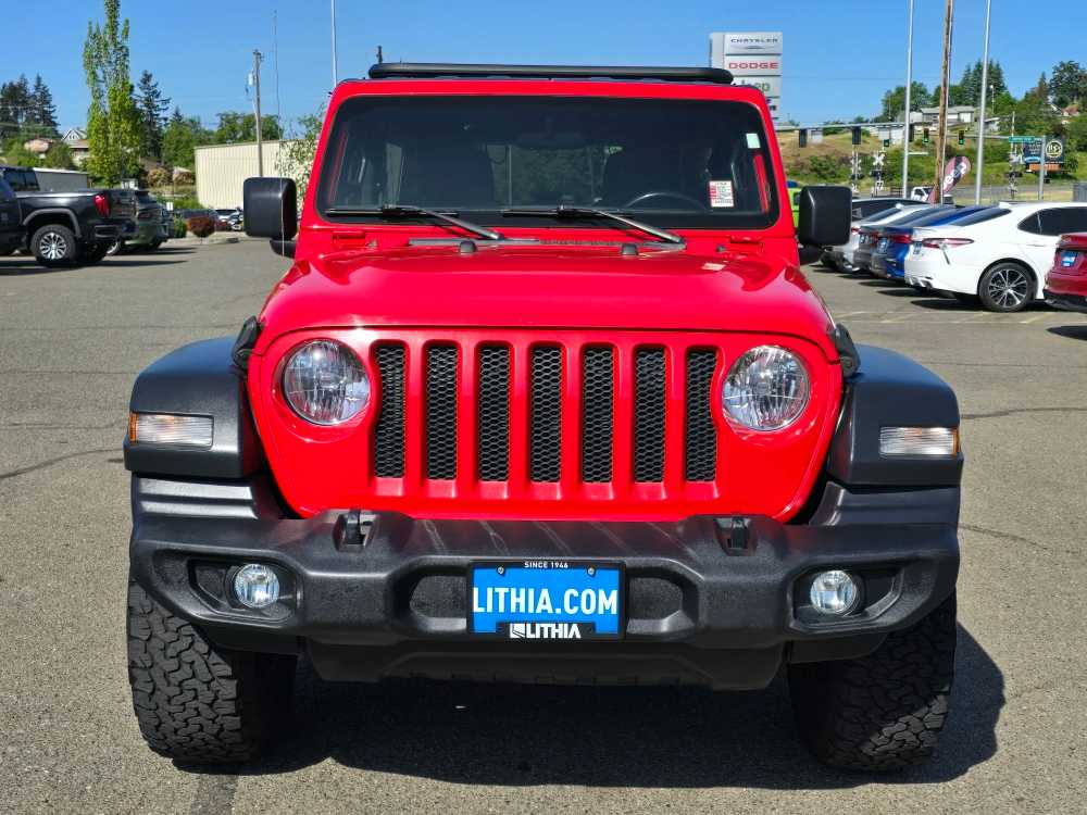 2020 Jeep Wrangler Unlimited Sport 8
