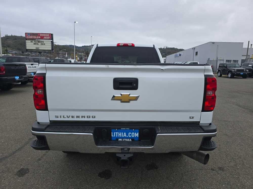 Thumbnail: 2015 Chevrolet Silverado 2500 - 4