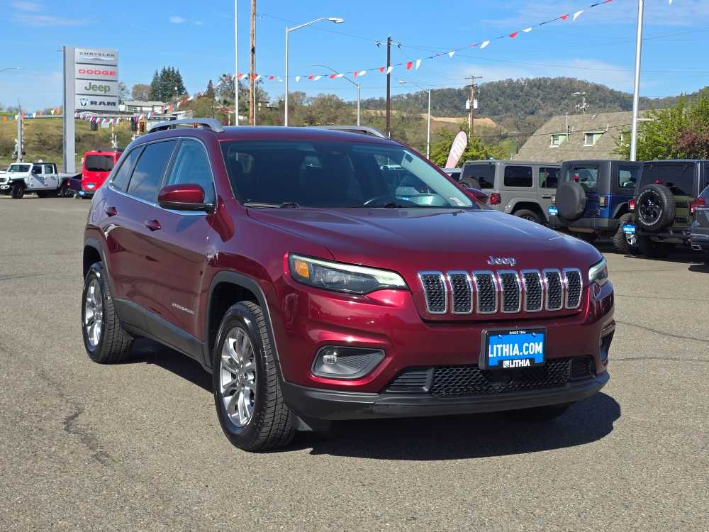 Thumbnail: 2021 Jeep Cherokee - 7