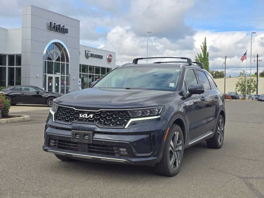 2023 Kia Sorento SX Prestige Hybrid AT 4WD's photo