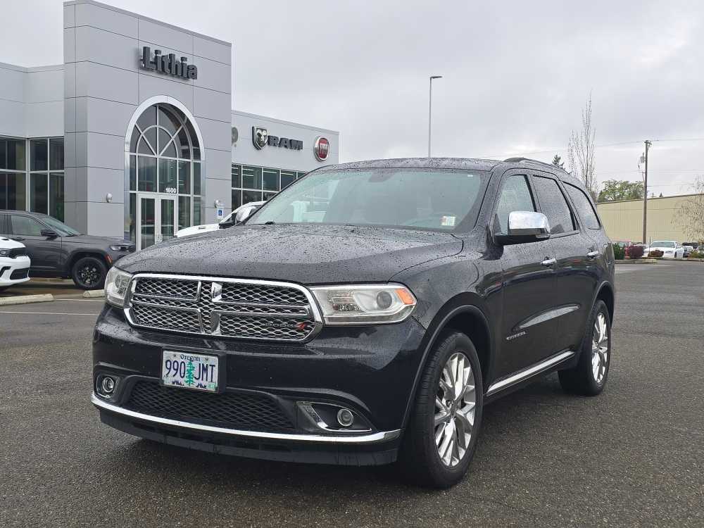 2015 Dodge Durango Citadel -
                  Roseburg, OR