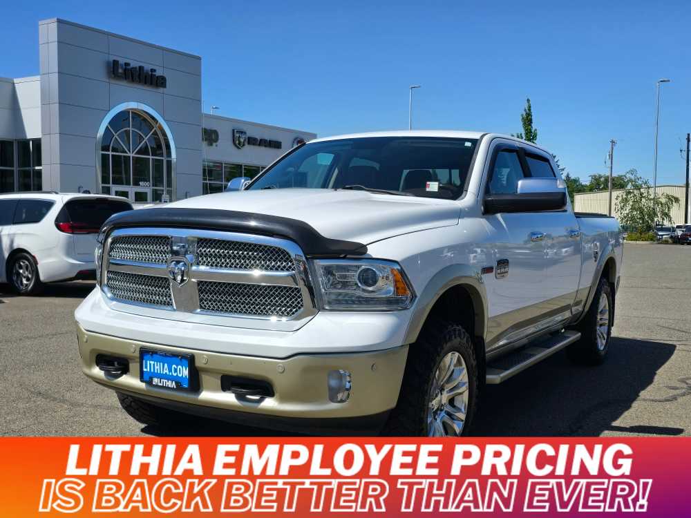 2015 RAM 1500 Longhorn -
                  Roseburg, OR