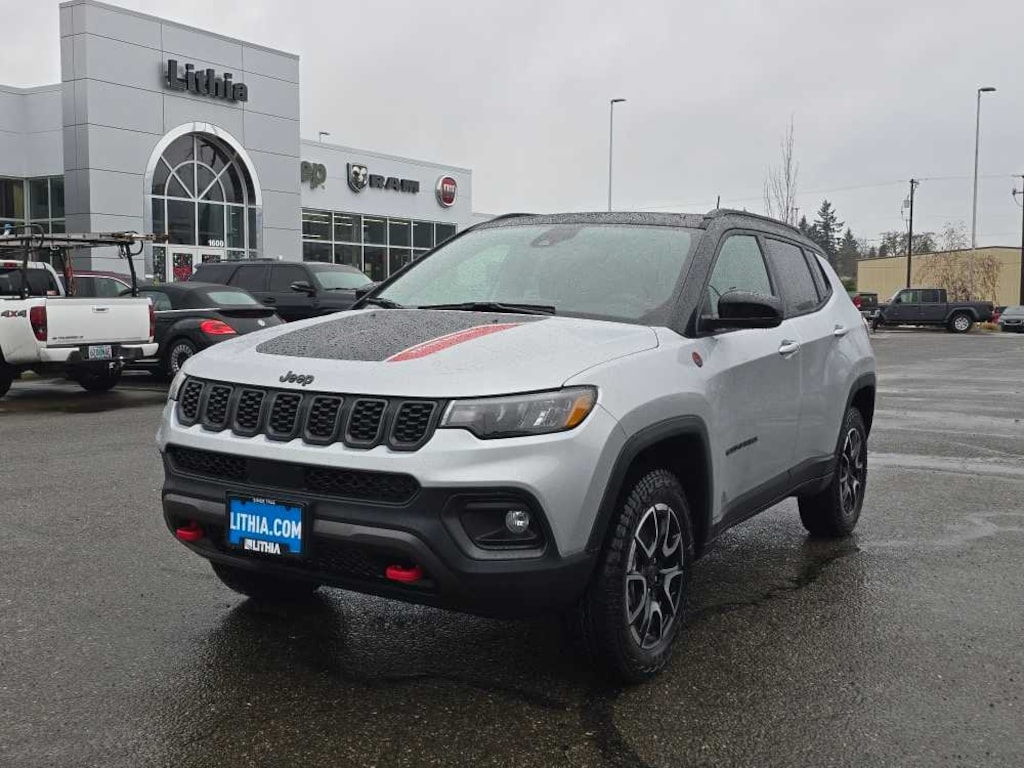 New 2026 Jeep Compass Trailhawk Sport Utility