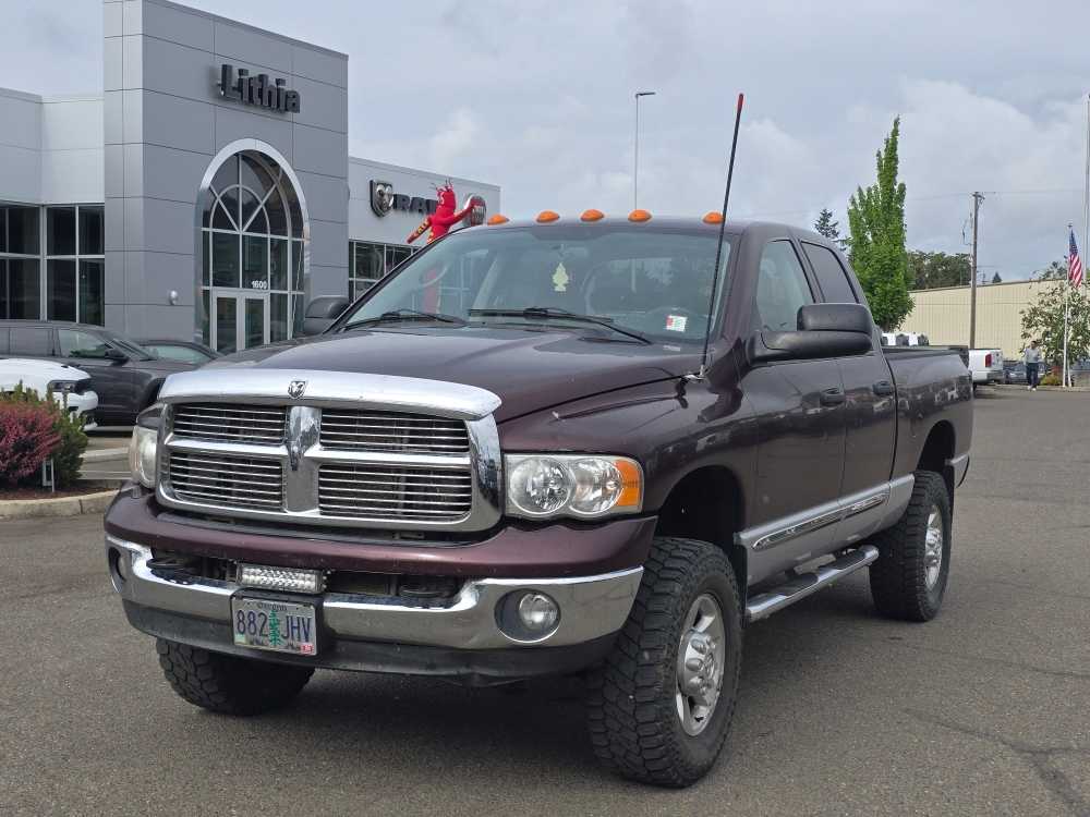 2004 Dodge Ram 3500 Laramie 4X4 Quad Cab SWB's photo