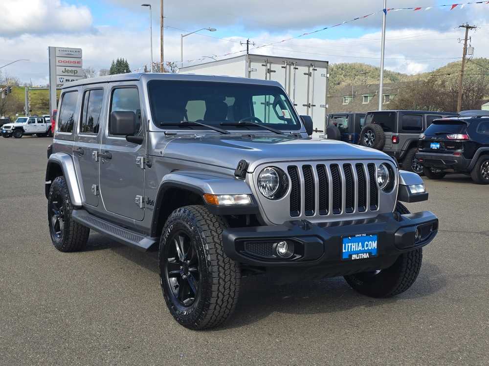 Thumbnail: 2020 Jeep Wrangler - 7
