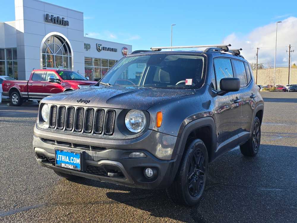 2018 Jeep Renegade Upland