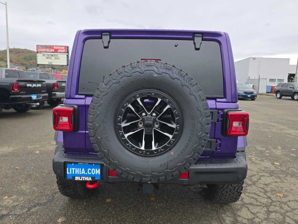New 2026 Jeep Wrangler Rubicon X Sport Utility