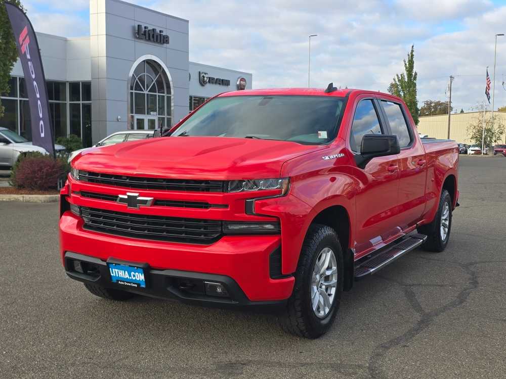 2022 Chevrolet Silverado 1500 LTD