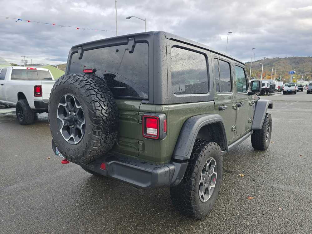 2023 Jeep Wrangler Rubicon photo 3