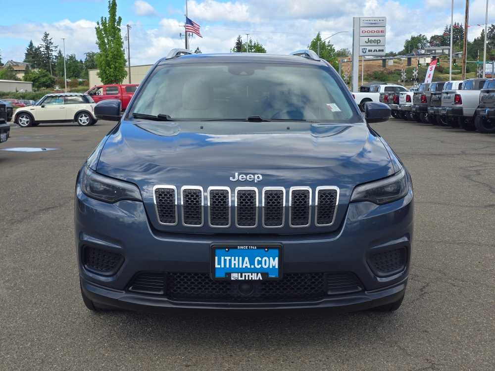 Thumbnail: 2021 Jeep Cherokee - 8