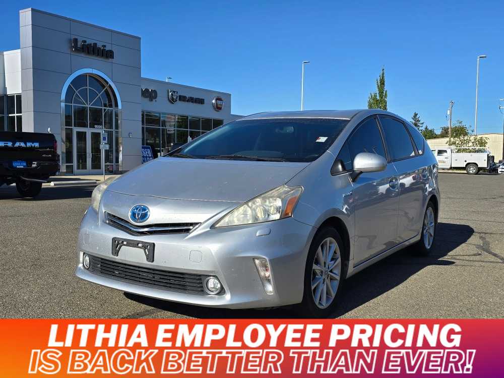 2013 Toyota Prius v Five -
                  Roseburg, OR