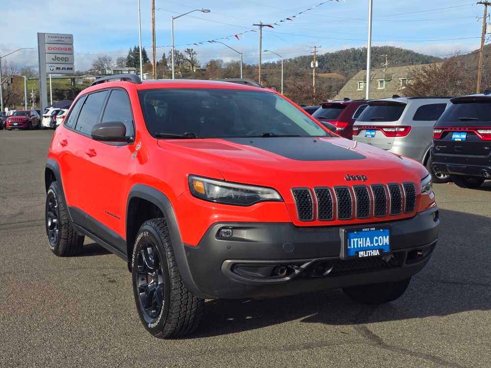 Thumbnail: 2021 Jeep Cherokee - 7