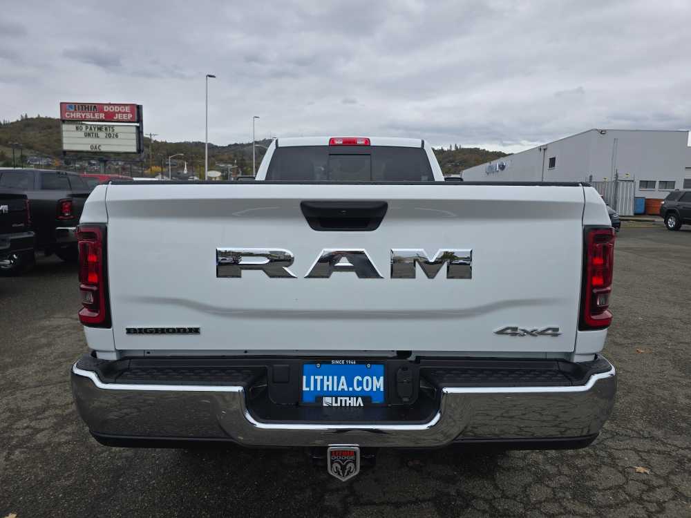 2026 Ram 2500 Big Horn photo 4