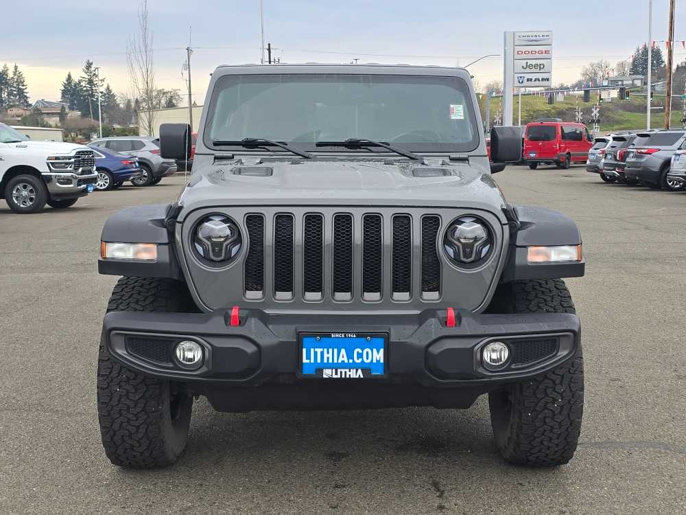 Thumbnail: 2021 Jeep Wrangler - 8