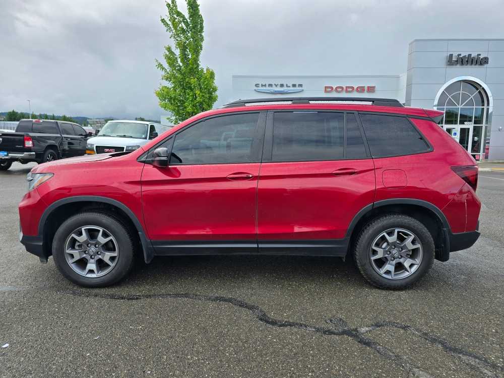 Used 2023 Honda Passport TrailSport with VIN 5FNYF8H62PB025339 for sale in Roseburg, OR