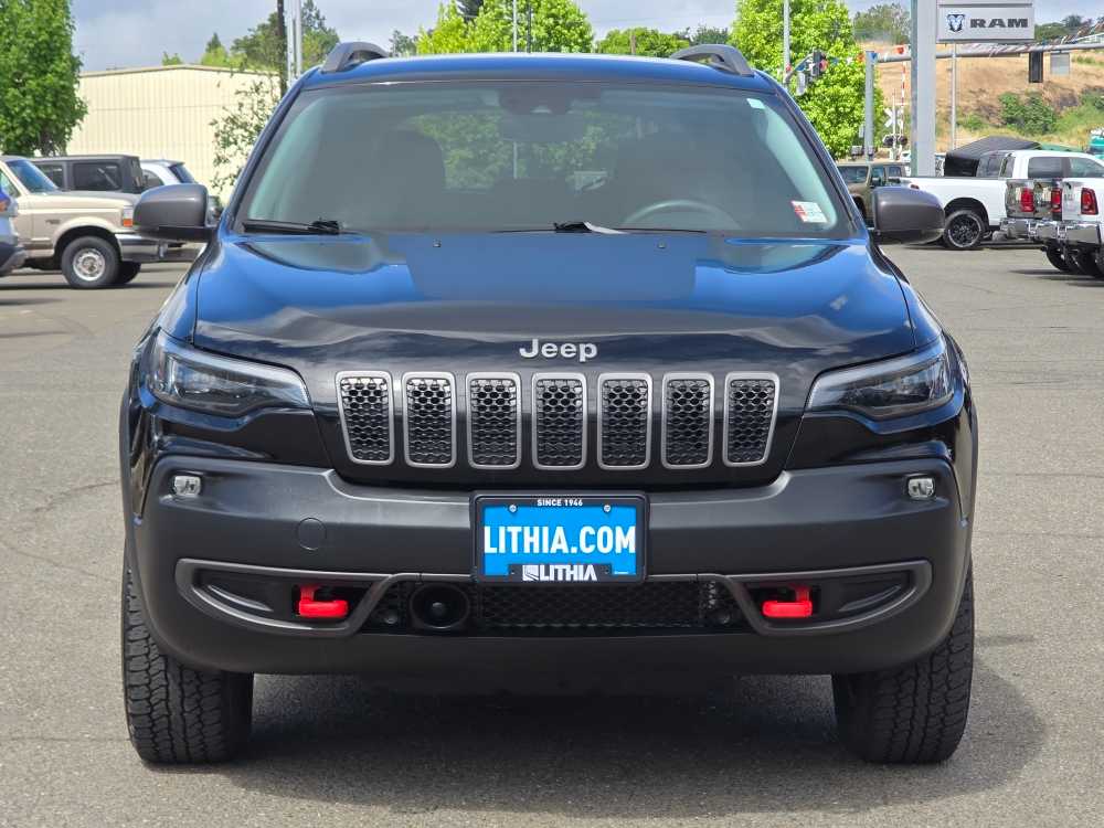 Thumbnail: 2021 Jeep Cherokee - 7