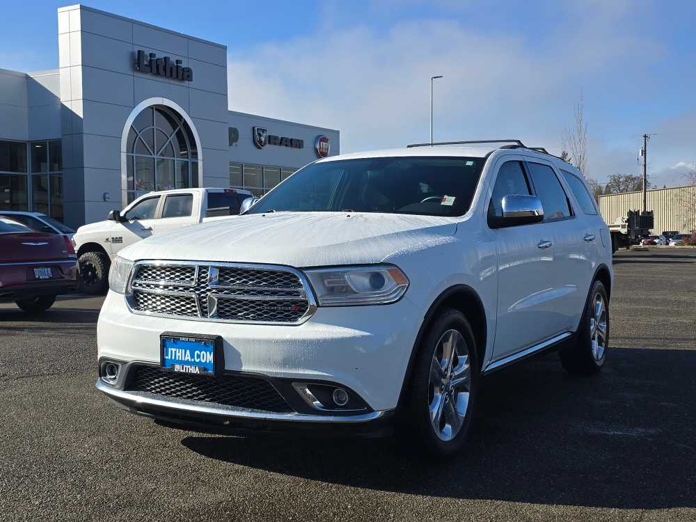 2015 Dodge Durango SXT -
                  Roseburg, OR