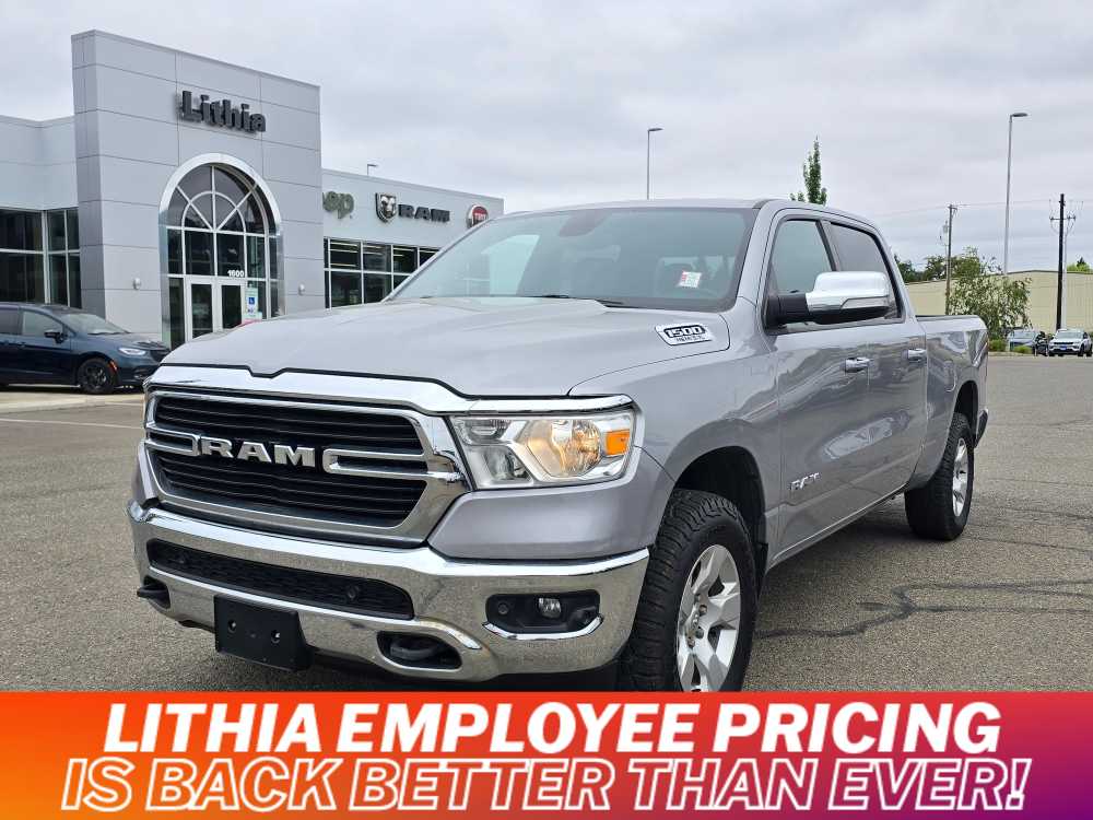 Thumbnail: 2021 RAM 1500 - 1