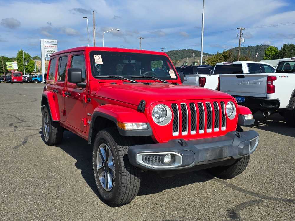 2023 Jeep Wrangler Sahara 4