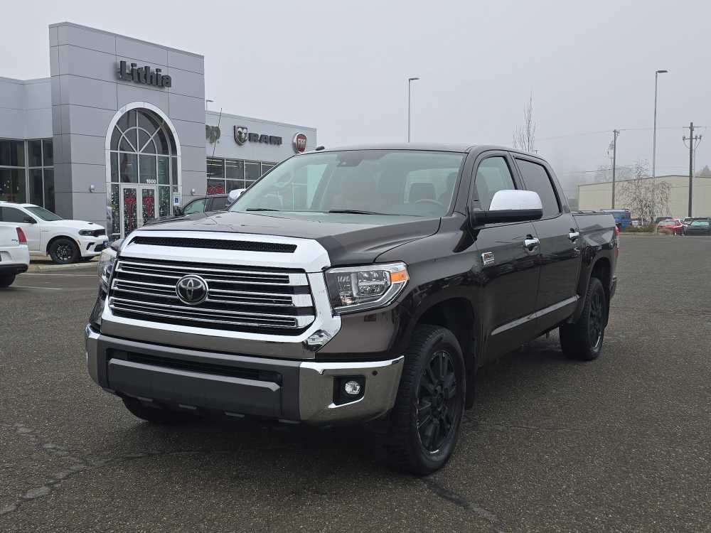 2018 Toyota Tundra Platinum's photo