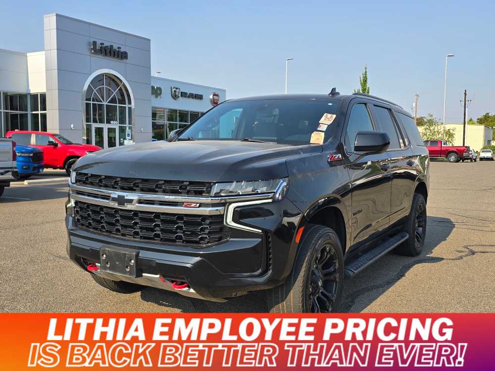 Thumbnail: 2021 Chevrolet Tahoe - 1