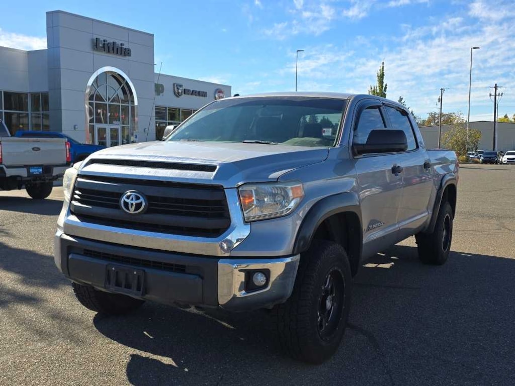 Used 2014 Toyota Tundra 4x4 SR5 4.6L V8 Truck Crew Max