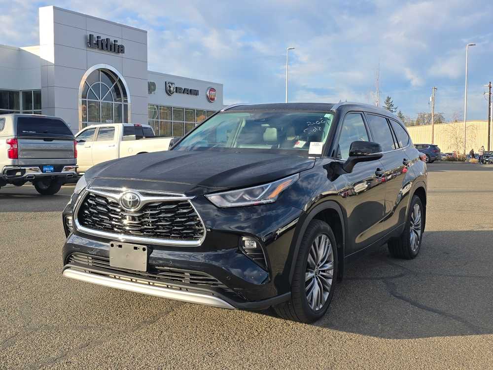 2020 Toyota Highlander Platinum