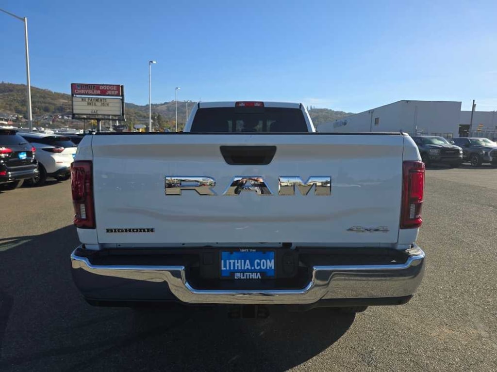 New 2026 Ram 2500 Big Horn Pickup