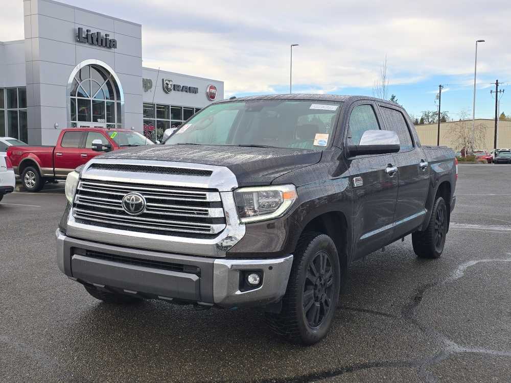 2018 Toyota Tundra Platinum's photo