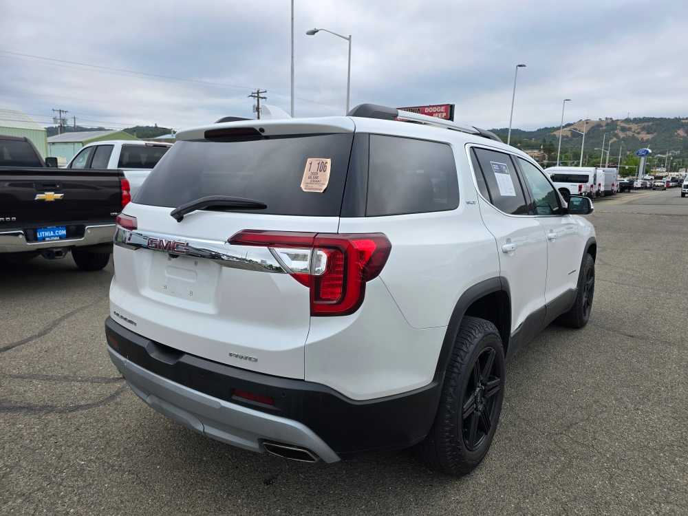 2020 GMC Acadia SLT 3