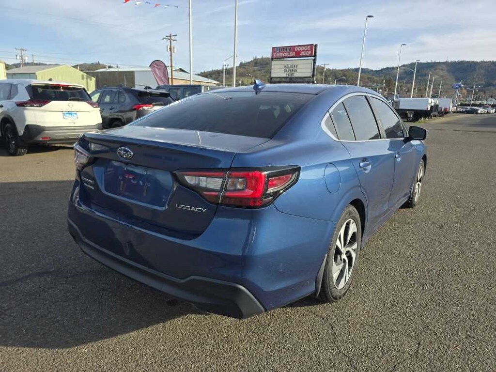 Used 2021 Subaru Legacy Premium Sedan