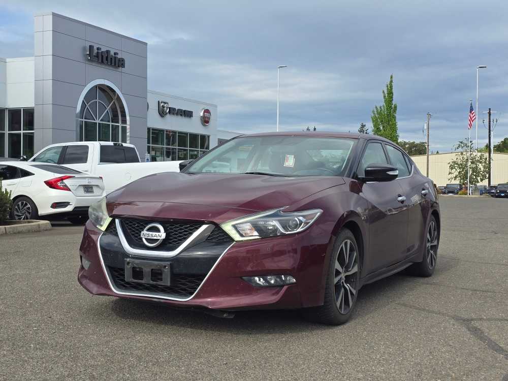 2018 Nissan Maxima SV's photo