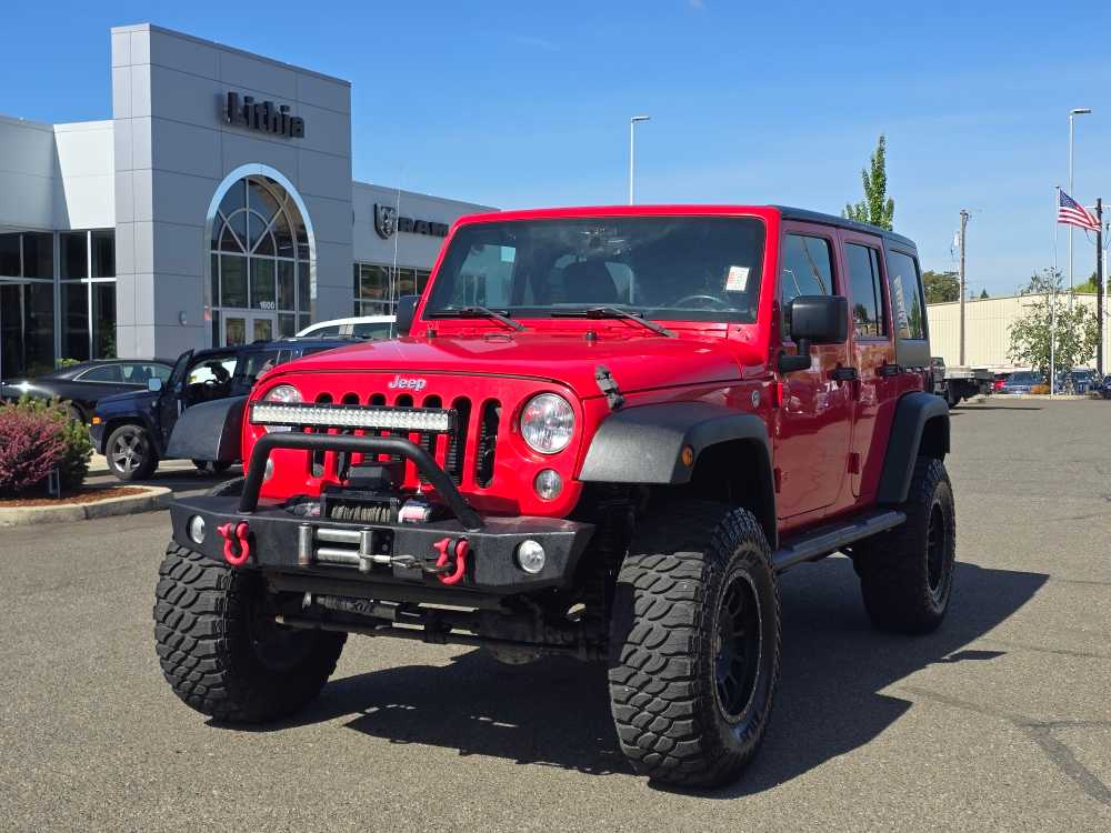 2018 Jeep Wrangler Sport S's photo