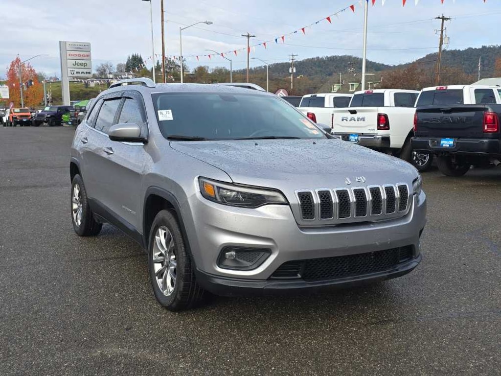 Used 2020 Jeep Cherokee Latitude Plus SUV