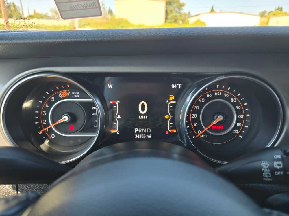 Thumbnail: 2021 Jeep Wrangler - 20