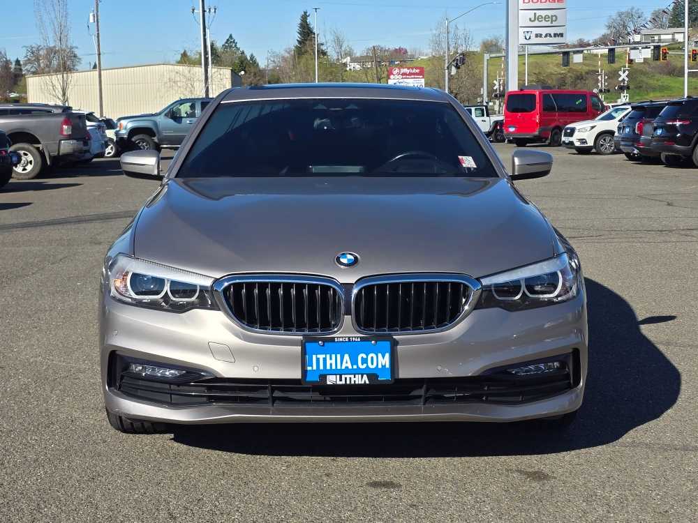 Thumbnail: 2018 BMW 5 Series - 8